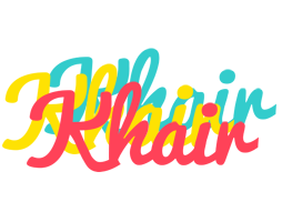 Khair disco logo