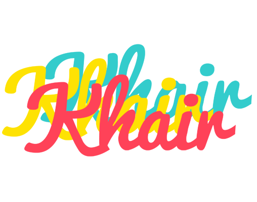 Khair disco logo