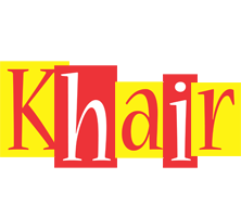 Khair errors logo