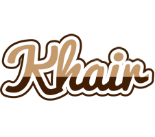 Khair exclusive logo