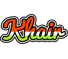 Khair exotic logo