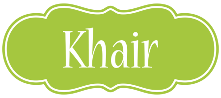 Khair family logo