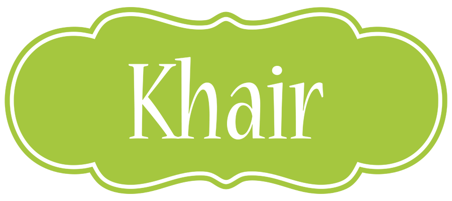 Khair family logo