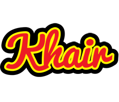 Khair fireman logo