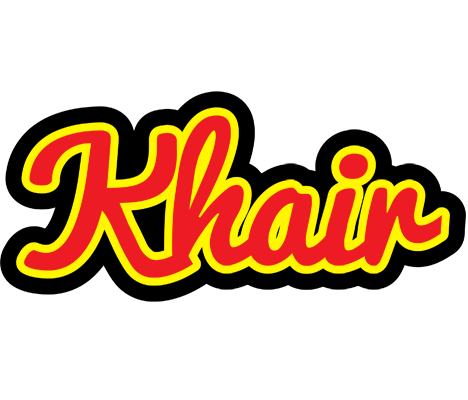 Khair fireman logo