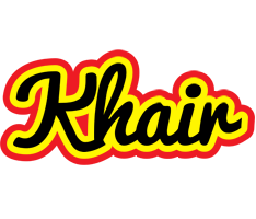 Khair flaming logo