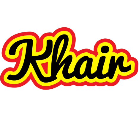 Khair flaming logo