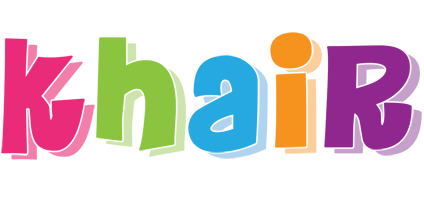 Khair friday logo