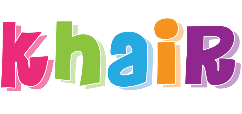 Khair friday logo