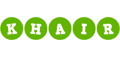 Khair games logo