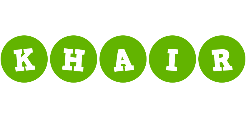 Khair games logo