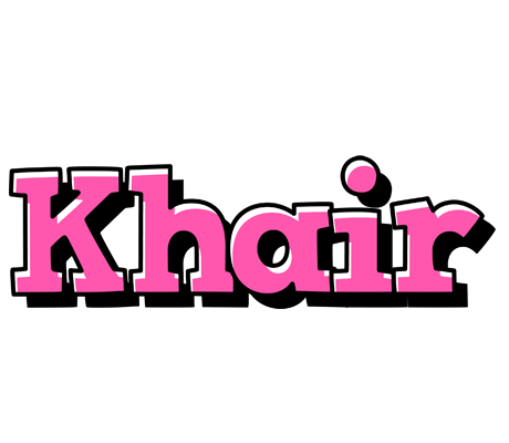 Khair girlish logo