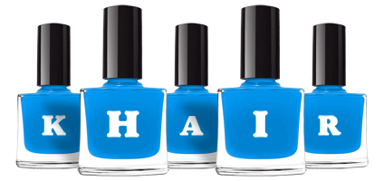 Khair glossy logo