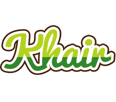 Khair golfing logo
