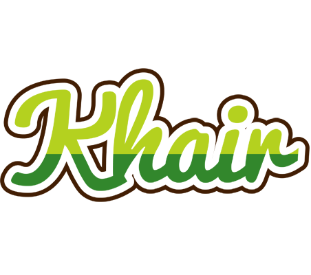 Khair golfing logo