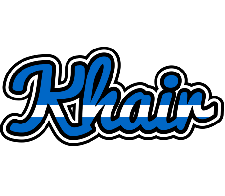 Khair greece logo