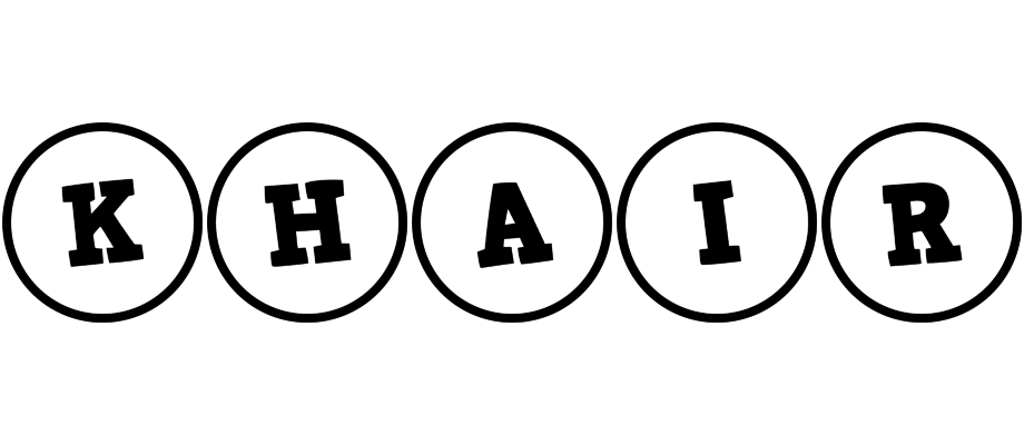 Khair handy logo