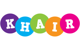 Khair happy logo