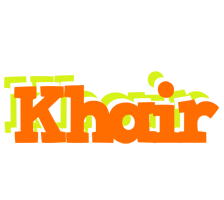Khair healthy logo