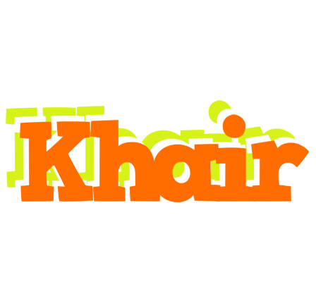 Khair healthy logo