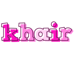 Khair hello logo