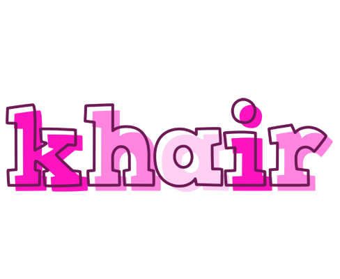 Khair hello logo