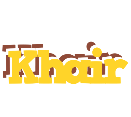 Khair hotcup logo