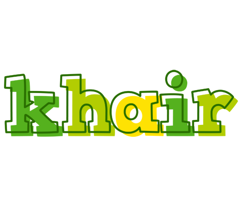 Khair juice logo