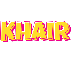 Khair kaboom logo