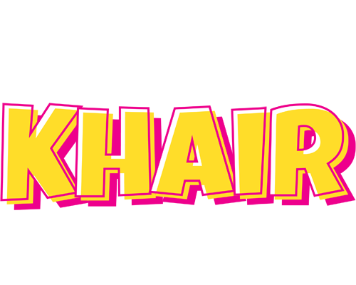 Khair kaboom logo