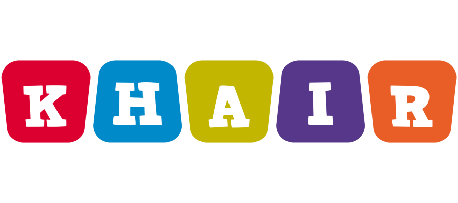 Khair kiddo logo