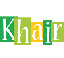 Khair lemonade logo