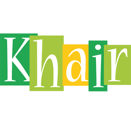 Khair lemonade logo