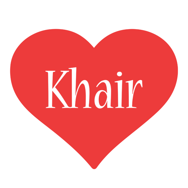 Khair love logo