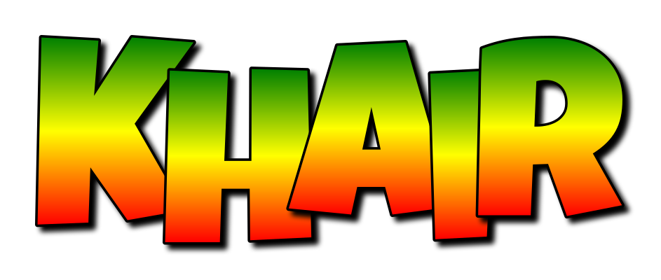 Khair mango logo