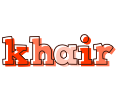 Khair paint logo