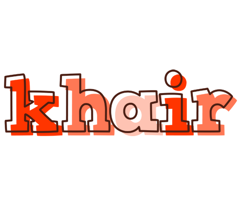 Khair paint logo
