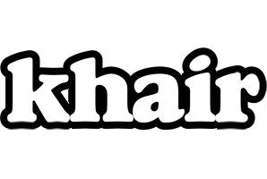 Khair panda logo