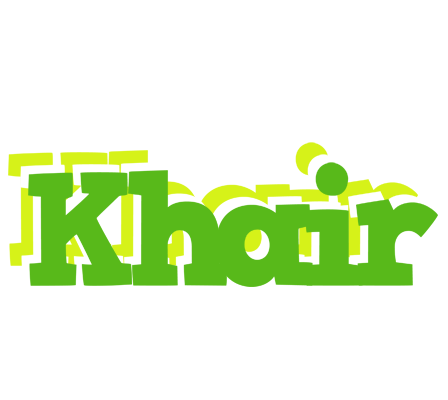 Khair picnic logo