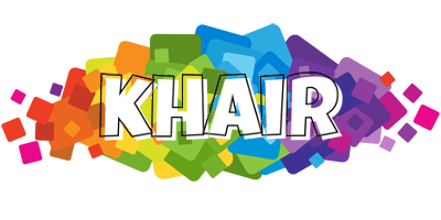 Khair pixels logo