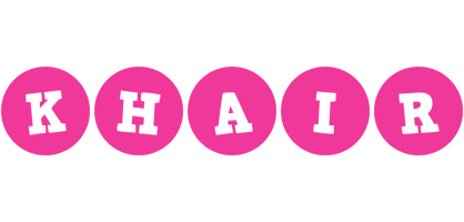 Khair poker logo