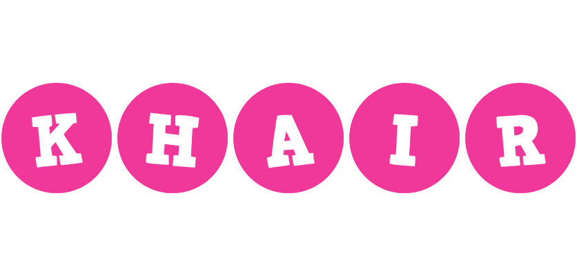 Khair poker logo