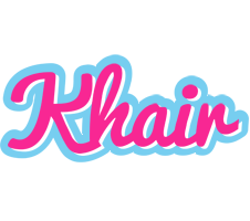 Khair popstar logo