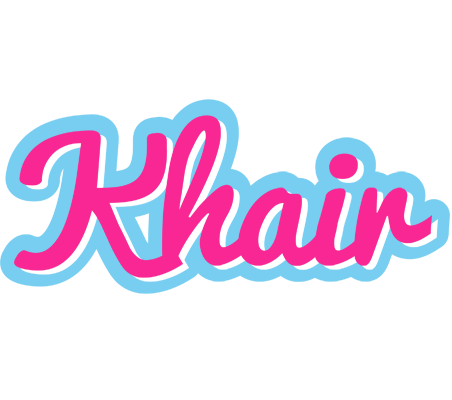 Khair popstar logo