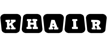 Khair racing logo