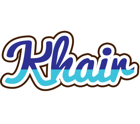 Khair raining logo
