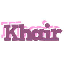 Khair relaxing logo