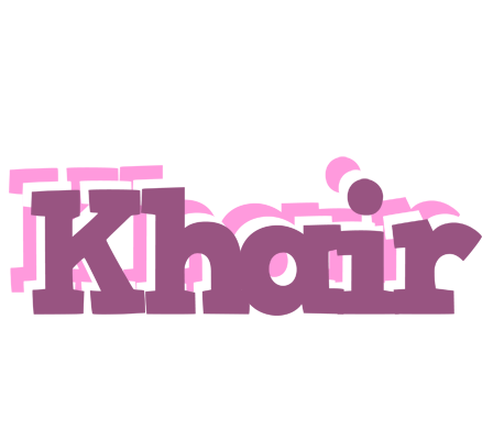 Khair relaxing logo
