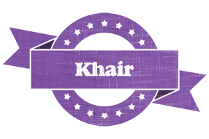 Khair royal logo