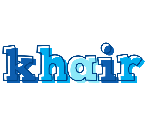Khair sailor logo